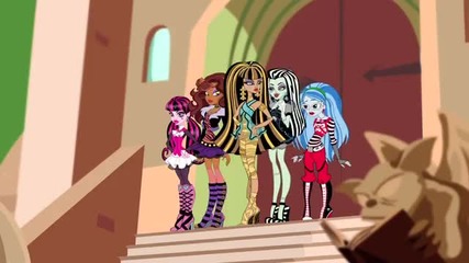 Monster high-queen of th