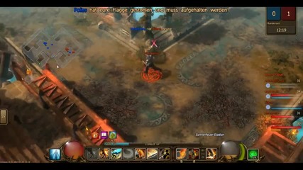 Drakensang Online - Pvp 22 [5vs5] - Whipwarrior