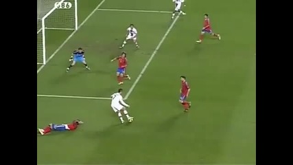 Stupid Nani Cancel Cristiano Ronaldo Amazing Goal against Spain