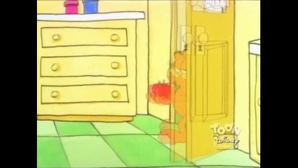 Garfield & Friends - Weighty Problem