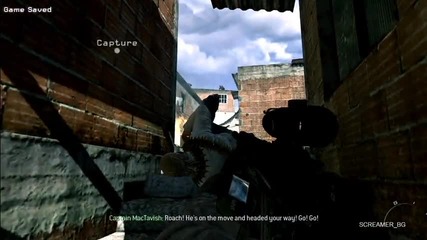Call of Duty 4 modern warfare 2 - Мисия 4