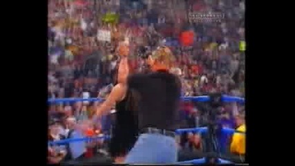 Wwe Steve Austin Полива Stephanie С Бира