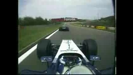 Montoya Vs Webber