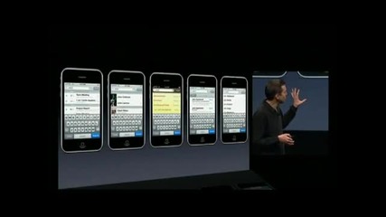 The New iphone Os 3.0 - Spotlight Search 