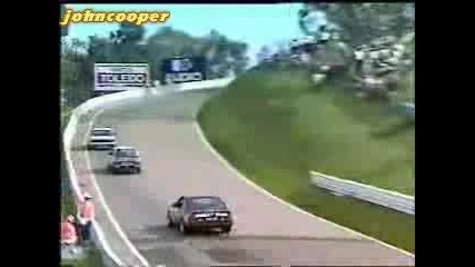 Volvo 240 Turbo vs Bmw 635 Csi Bathurst 1000, 1985 [grupp A]