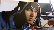 Портрет на Eminem от 8mile