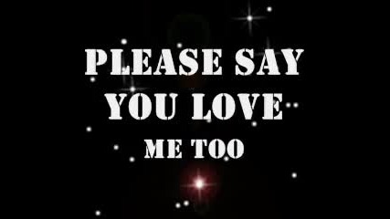 I Love You - Celine Dion ( lyrics )
