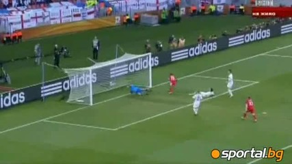 Мондиал 2010 Словения - Англия 0:1 