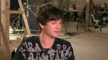 Logan Lerman - Gamer interview 