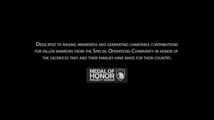 Medal of Honor: Warfighter - Trailer: Global Warfighters Documentary