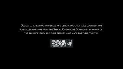 Medal of Honor: Warfighter - Trailer: Global Warfighters Documentary