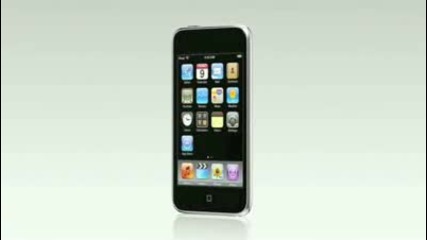 New ipod touch 3g ad 