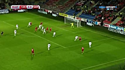 Чехия - Сан Марино 5:0 /репортаж/