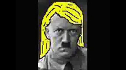 Hitler singing - Barbie Girl 