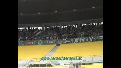 Ultras Rapid Wien - Austria (23.04.2006)