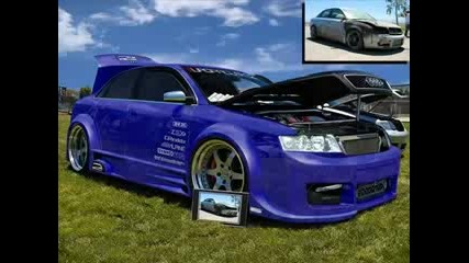 Audi tuning - 1