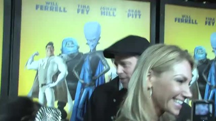 Megamind Premiere in Nyc with Brad Pitt and Tina Fey 