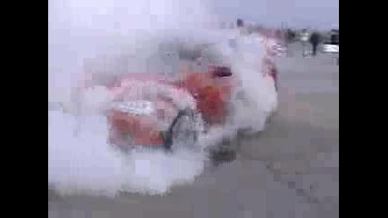 Opel Astra  Burnout