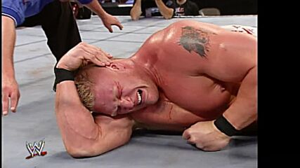 The Undertaker & Kurt Angle vs. John Cena & Brock Lesnar: SmackDown, Oct. 2, 2003 (Full Match)