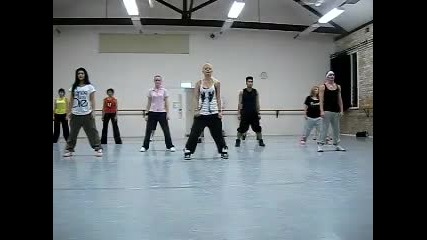 'let it rock' choreography by Jasmine Meakin.