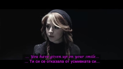 ♫ Otto Knows ft. Lindsey Stirling & Alex Aris - Dying For You ( Oфициално видео) превод & текст