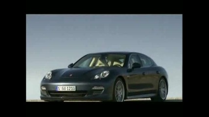 Official: Porsche Panamera Finally Arrives