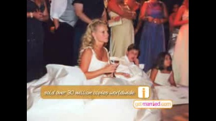 Backstreet Boys Brian Littrells Wedding on Get Married Tv 