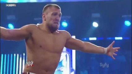 Bridging German Suplex - Alberto Del Rio