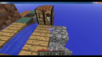 minecraft sky block #1