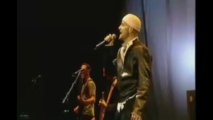 James - Say Something (live)