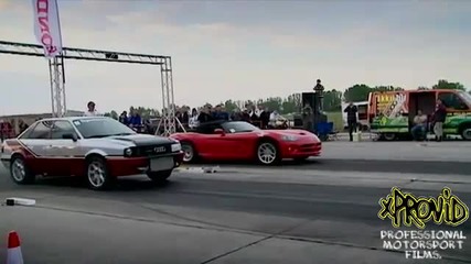 Audi 90 Quattro - 1000hp - Не е за изпускане !!! Това се нарича кола !!