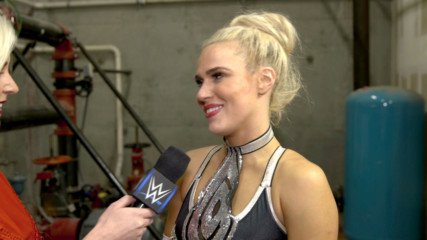 Lana's emotions take over following her first WWE victory