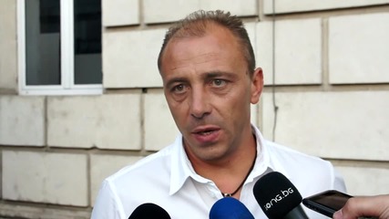 Илиан Илиев: Ние играхме, Локомотив вкарваше
