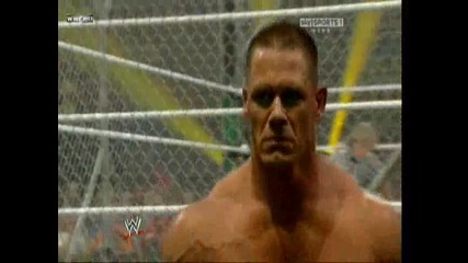 Малка доза бой! Wwe John Cena пребива 2ма от Nexus