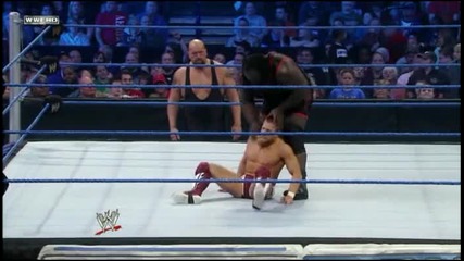 Wwe smackdown 04.11.11 Mark Henry vs Daniel Bryan (with Big Show)