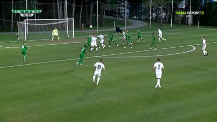 Лудогорец - Млада Болеслав 1:1 /първо полувреме/