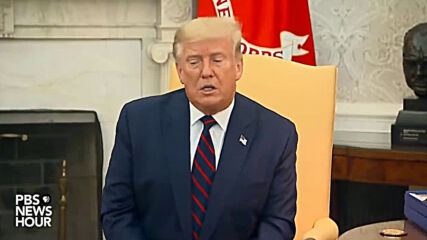 Trump gives Netanyahu a key to the White House