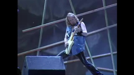 The Number Of The Beast - Iron Maiden {live Rock In Rio} (360p) 