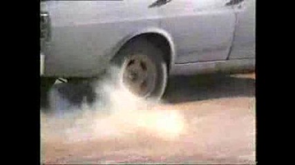 Изумително!!! Куче кара кола