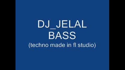 Dj Jelal techno (made in fl studio) 