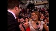 Майли Сайръс - Оскари 2оо9 год. 