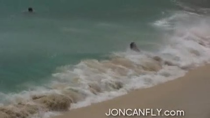 Хайде във водата - Смях 