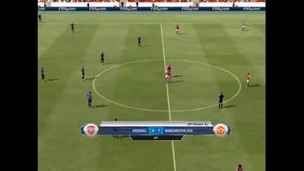 F I F A 12 - Manchester United Vs Arsenal - My Gameplay