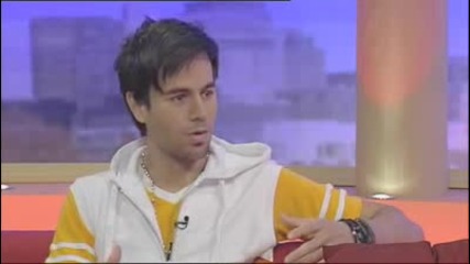 Enrique Iglesias new interview 2010 Gmtv