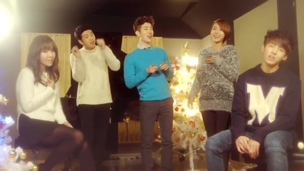 Jo Kwon, Lim Jeong Hee, Joohee, Rap Monster, Jungkook - Perfect Christmas