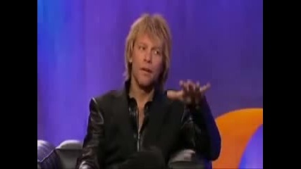 Jon Bon Jovi Interview Frank Skinner