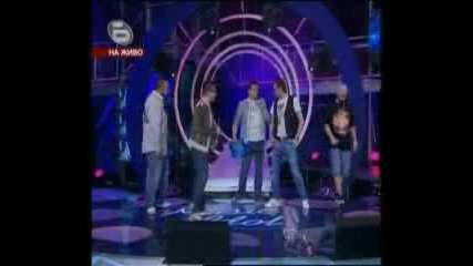 Music Idol 3 - 21.04.09г. - Гости: Хората от Гетото и Любо!