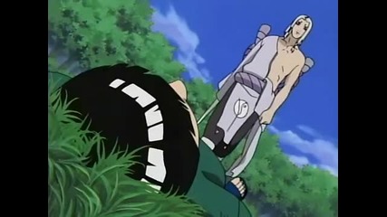 Rock Lee vs Kimimaro (смях) 
