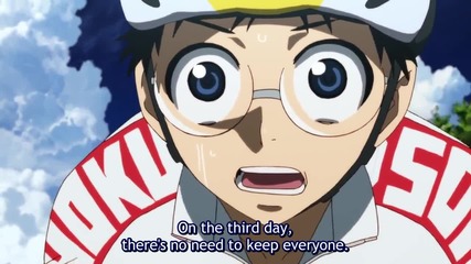 Yowamushi Pedal Grande Road Episode 7