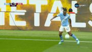 Goal by Manchester City